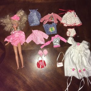 Vintage Barbie Skipper Sleep and Study